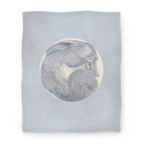 Moon Rabbit Blanket