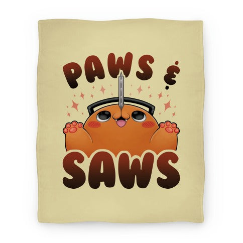 Paws & Saws Blanket