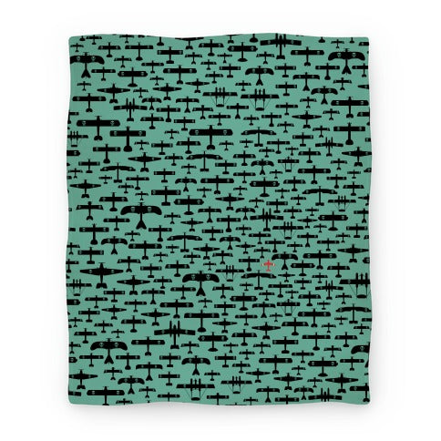 Porco Rosso Fleet Blanket Blanket