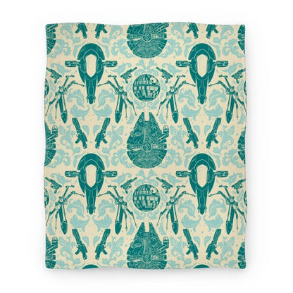 Rebels vs The Empire Technology Blanket Blanket