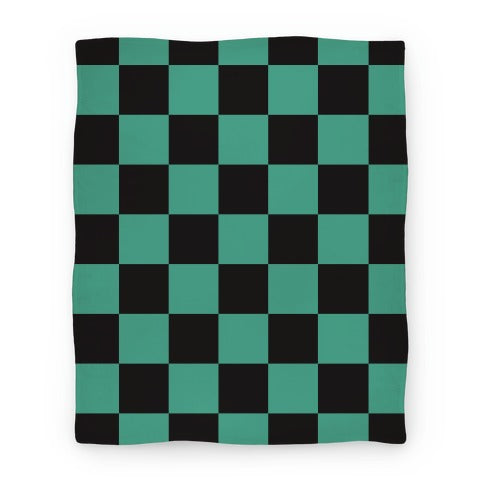 Tanjiro Pattern Blanket