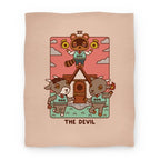 The Devil Tom Nook Blanket