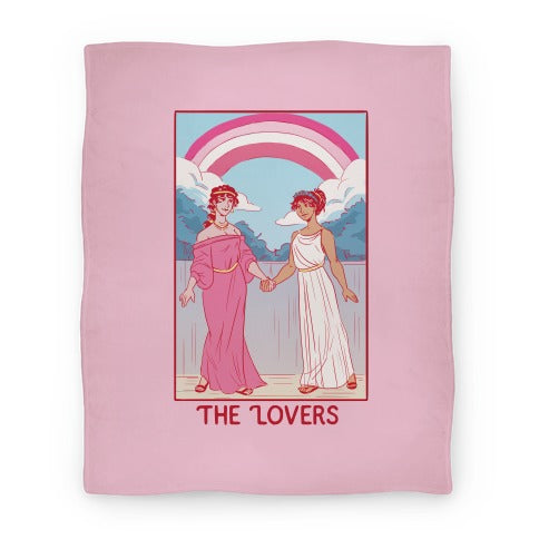 The Lovers - Sappho Blanket