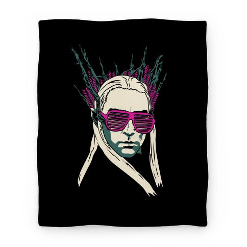 Thranduil Elvish Lord of the Party Blanket Blanket