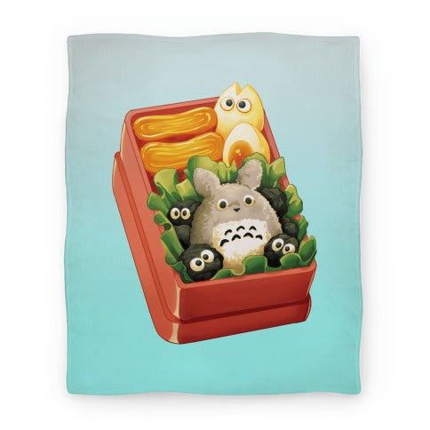 Totoro Bento Blanket
