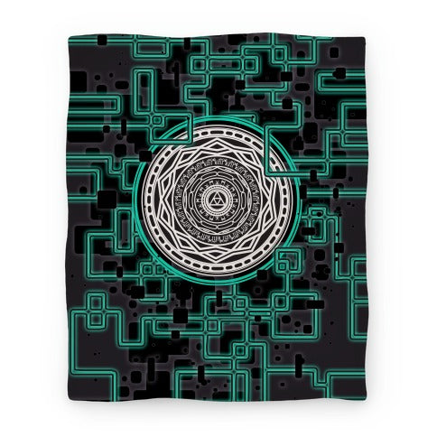 Twilight Princess Sigil Blanket