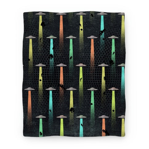 UFO Pattern Blanket