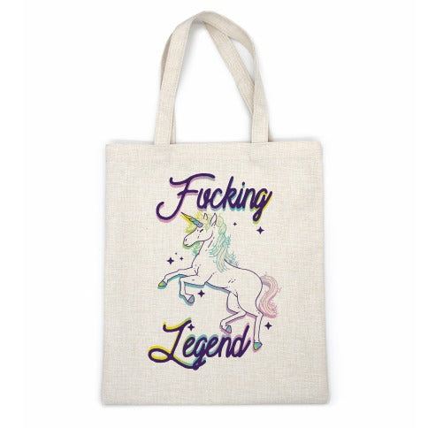 Fucking Legend (Unicorn) Casual Tote