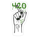420 Is Punk Die Cut Sticker