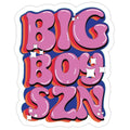Big Boy SZN Die Cut Sticker