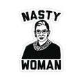 Nasty Woman RBG Die Cut Sticker