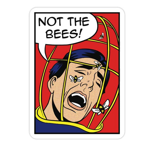 Nicholas Cage: Lichtenstein Edition Die Cut Sticker