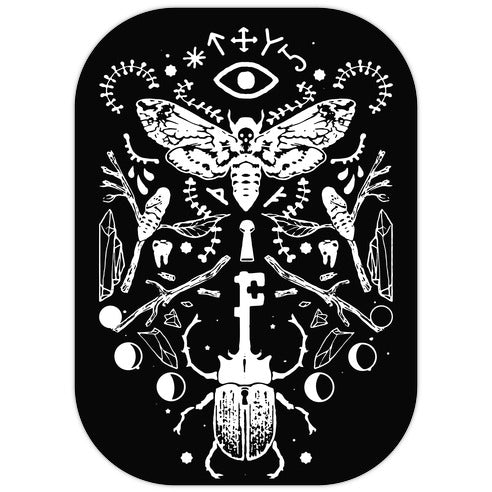 Occult Musings Die Cut Sticker