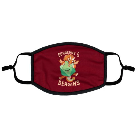Dungerns & Dergins Flat Face Mask