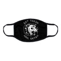 Eat Trash Hail Satan Possum Flat Face Mask