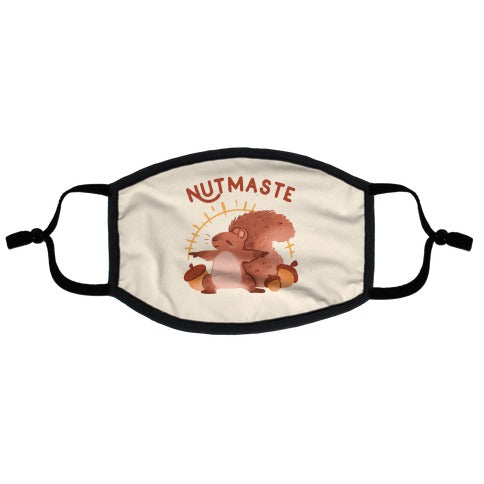 Nutmaste Flat Face Mask