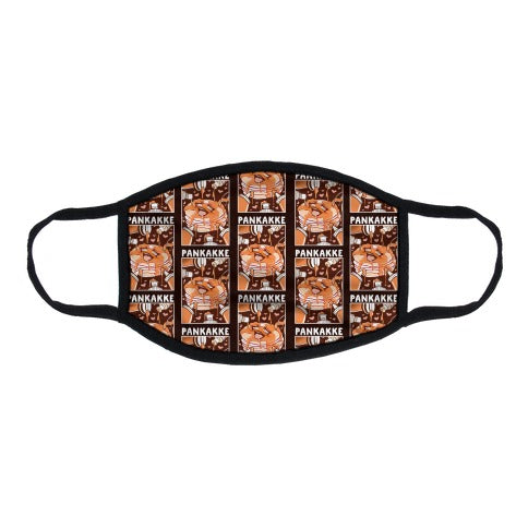Pankakke Flat Face Mask