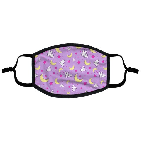 Sailor Moon Blanket Flat Face Mask