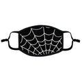 Spiderweb Flat Face Mask