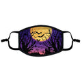Spooky Nights Flat Face Mask