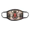 Werewolf Mouth Flat Face Mask