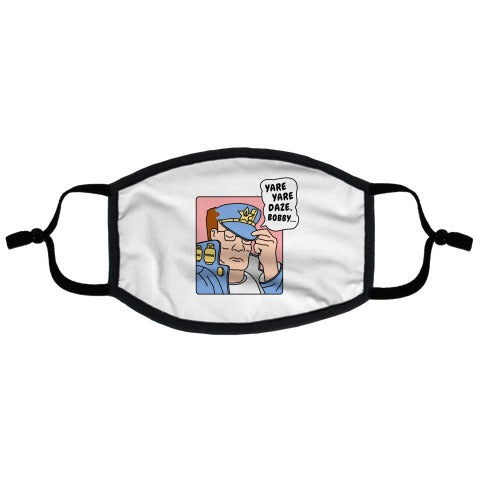 Yare Yare Daze, Bobby Flat Face Mask