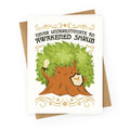 Awakened Shrub Greeting Card