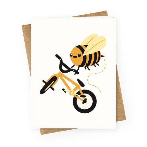 BeeMX Bee Greeting Card
