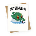 Cutethulhu Greeting Card