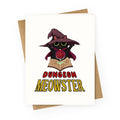 Dungeon Meowster Greeting Card