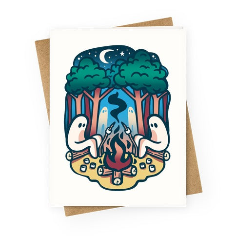 Fresno Night Roasters Greeting Card
