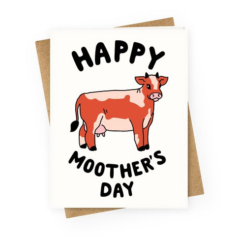 Happy Moother's Day Greeting Card