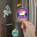 Protect The Wildlife (Unicorn) Magnet