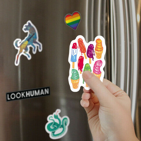 Popsicle Penises Magnet