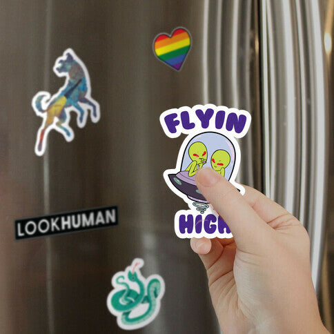 Flyin' High Magnet