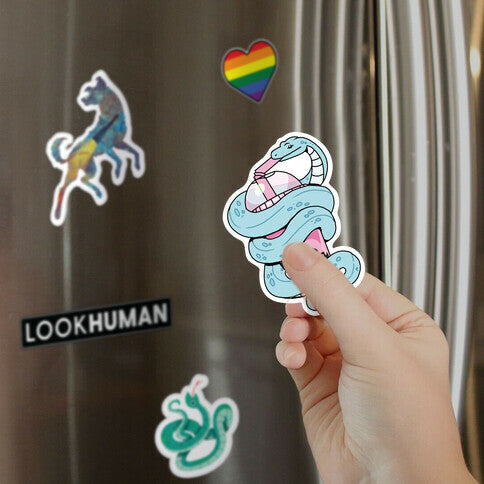 Boba Constrictor Magnet