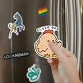 Cluck Off Chicken Magnet