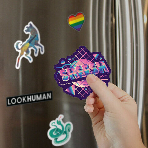 Rad Sheesh Magnet