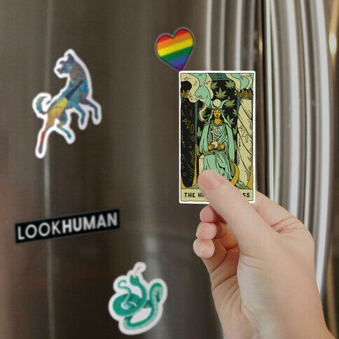 The High Priestess  Magnet