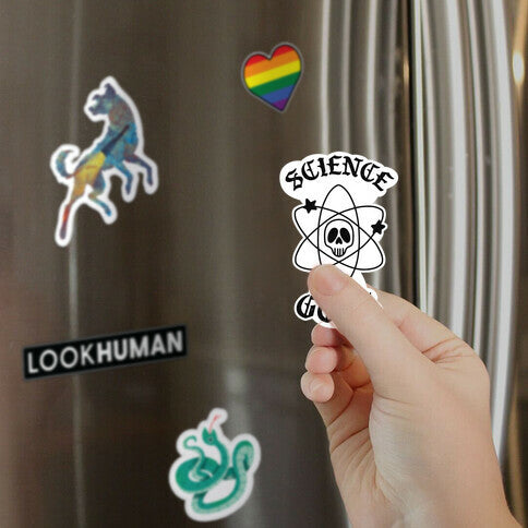 Science Goth Magnet