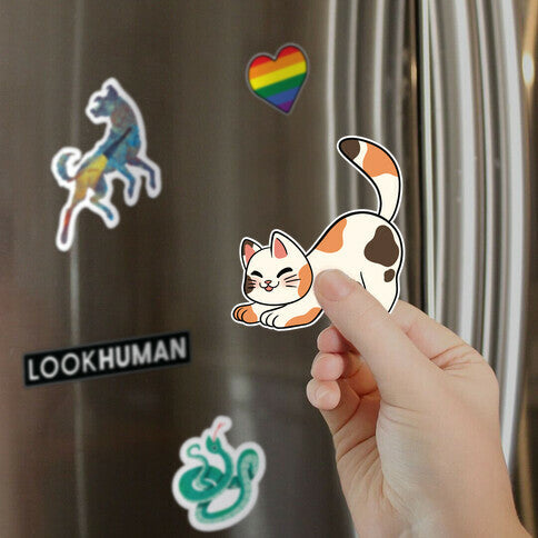 Less Stressy More Stretchy Magnet