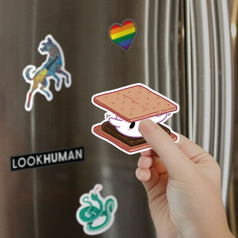 Spooky S'more Magnet