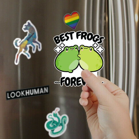 Best Frogs Forever Magnet