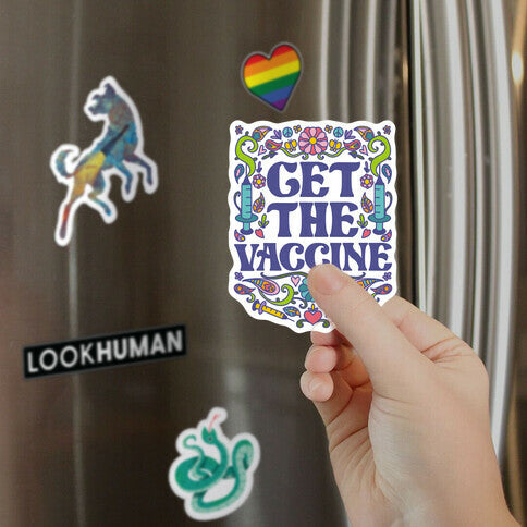 Get The Vaccine Magnet