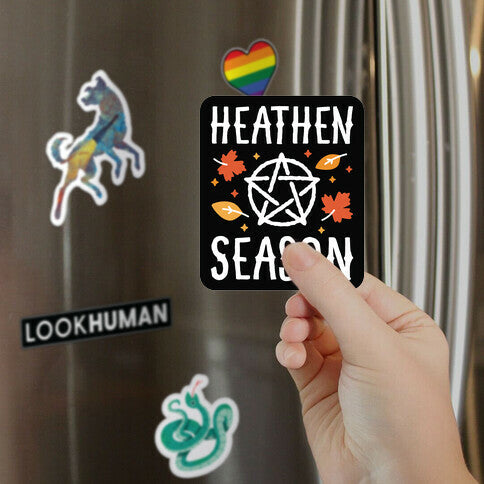 Heathen Season Magnet