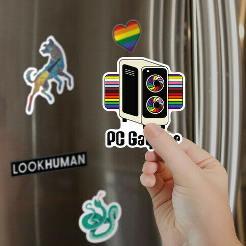PC Gaymer Magnet