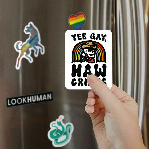 Yee Gay Haw Crimes Magnet