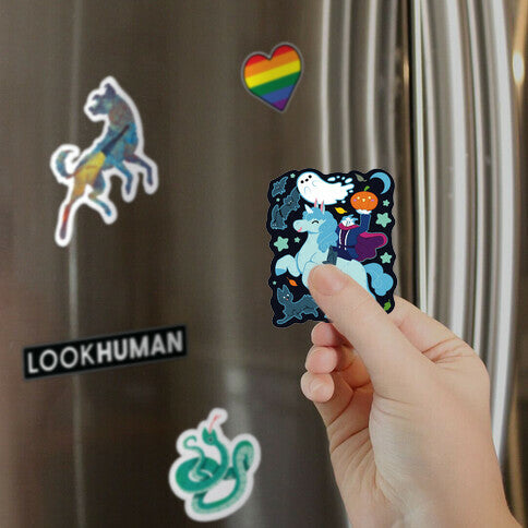 Cute Halloween Magnet
