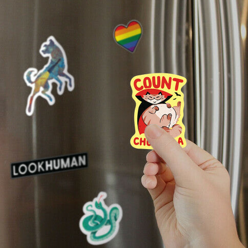 Count Chonkula Magnet