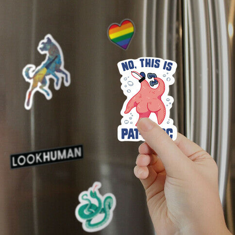 No, This Is Pat-THICC Magnet